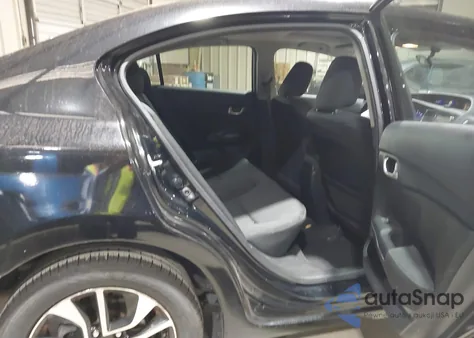 2015 Honda Civic Ex z USA, uszkodzony, nr VIN 19XFB2F8XFE086866